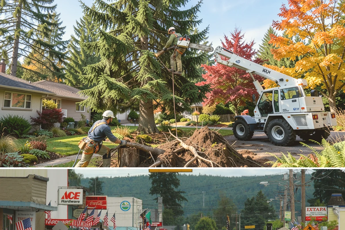 Ornamental tree pruning in Carnation, King County, WA - Pruning should be timed according to species-specific sensitivities within the Puget Sound climate, typically avoiding dormant...