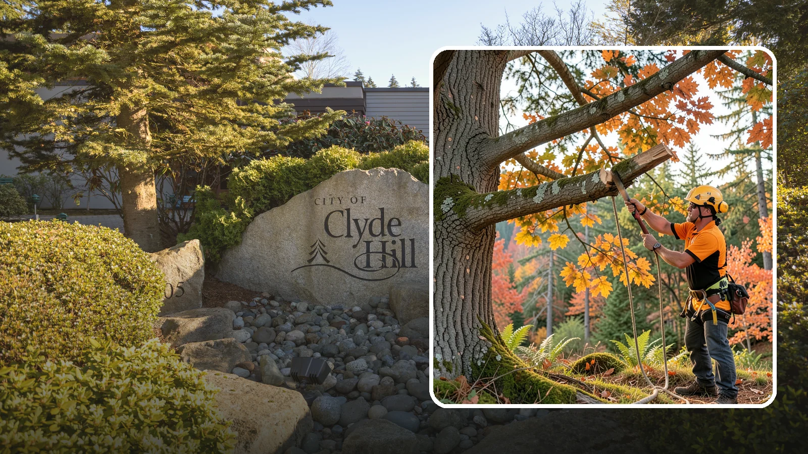 Ornamental tree pruning in Clyde Hill, King County, WA - The detailed pruning of ornamental and specimen trees.