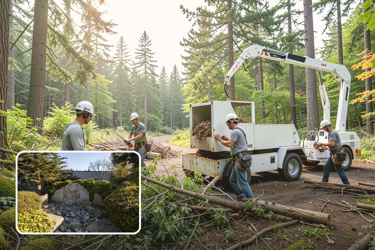 Ornamental tree pruning in Clyde Hill, King County, WA - Improves tree structure, health, and appearance