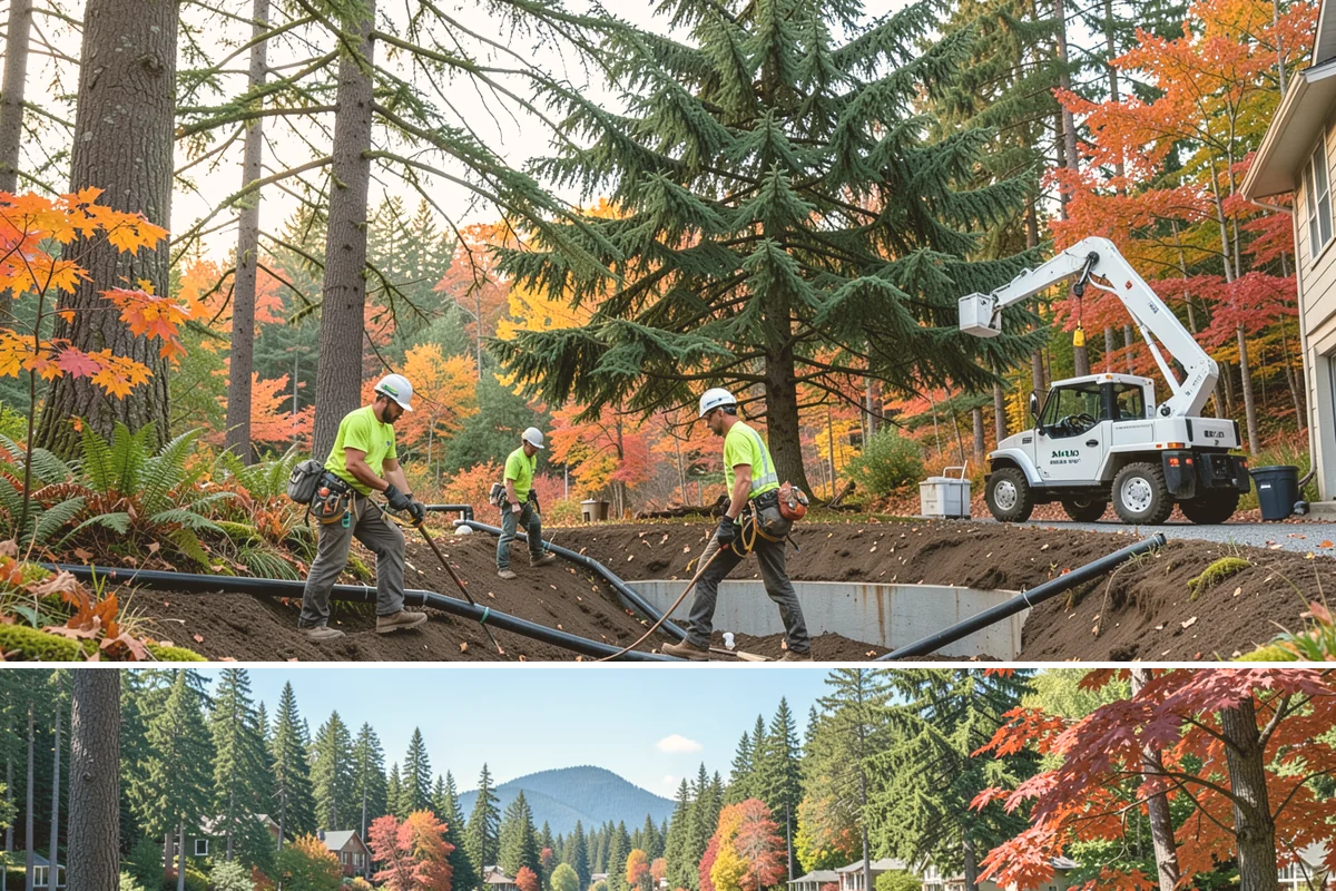 Ornamental tree pruning in Covington, King County, WA - Pruning should be timed according to species-specific sensitivities within the Puget Sound climate, typically avoiding dormant...