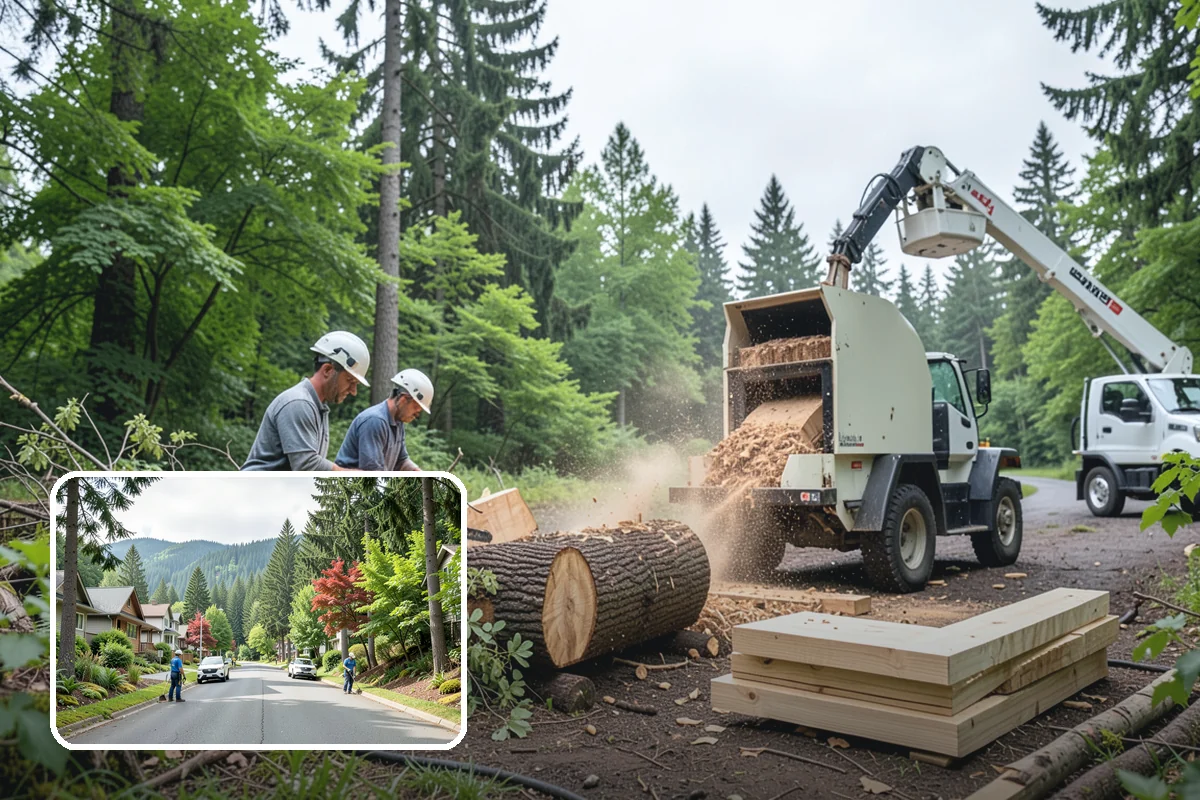 Ornamental tree pruning in Darrington, Snohomish County, WA - Improves tree structure, health, and appearance