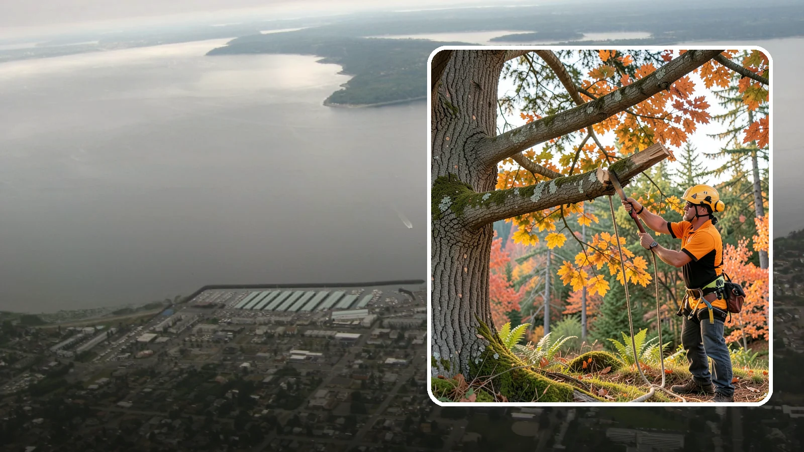 Ornamental tree pruning in Des Moines, King County, WA - The detailed pruning of ornamental and specimen trees.