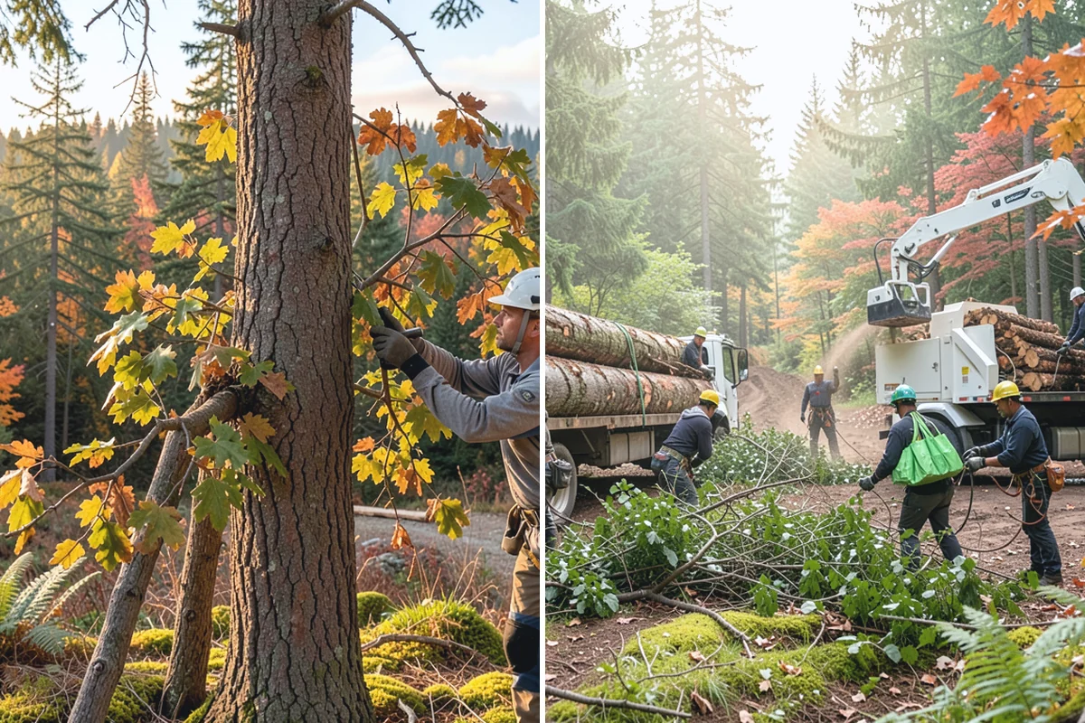 Ornamental tree pruning in Des Moines, King County, WA - Assess canopy condition and pruning objectives