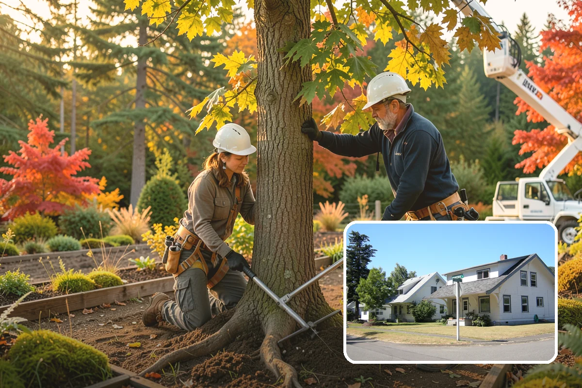 Ornamental tree pruning in DuPont, Pierce County, WA - Improves tree structure, health, and appearance