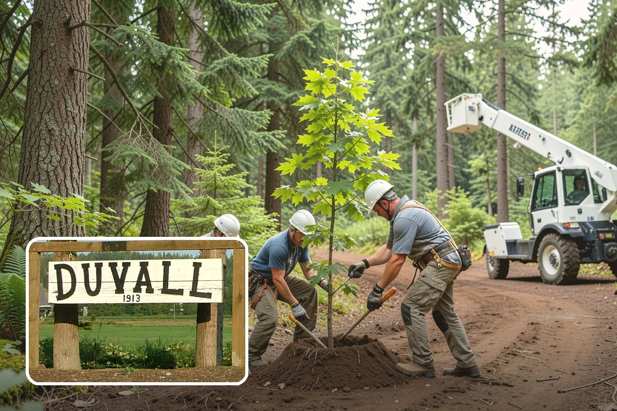Ornamental tree pruning in Duvall, King County, WA - Improves tree structure, health, and appearance