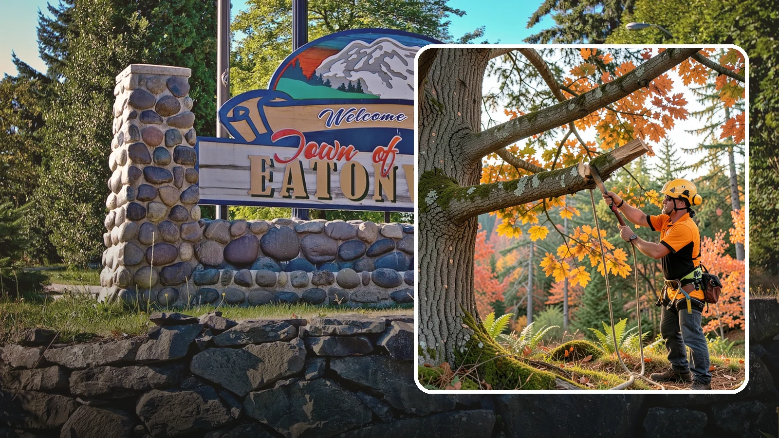 Ornamental tree pruning in Eatonville, Pierce County, WA - The detailed pruning of ornamental and specimen trees.