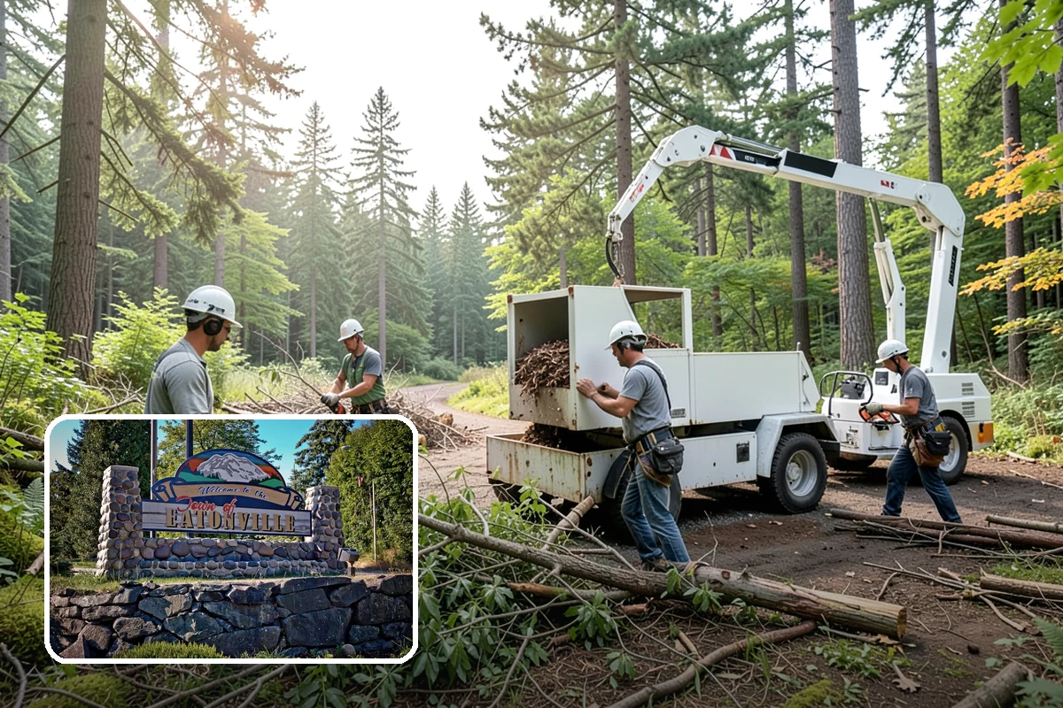 Ornamental tree pruning in Eatonville, Pierce County, WA - Improves tree structure, health, and appearance