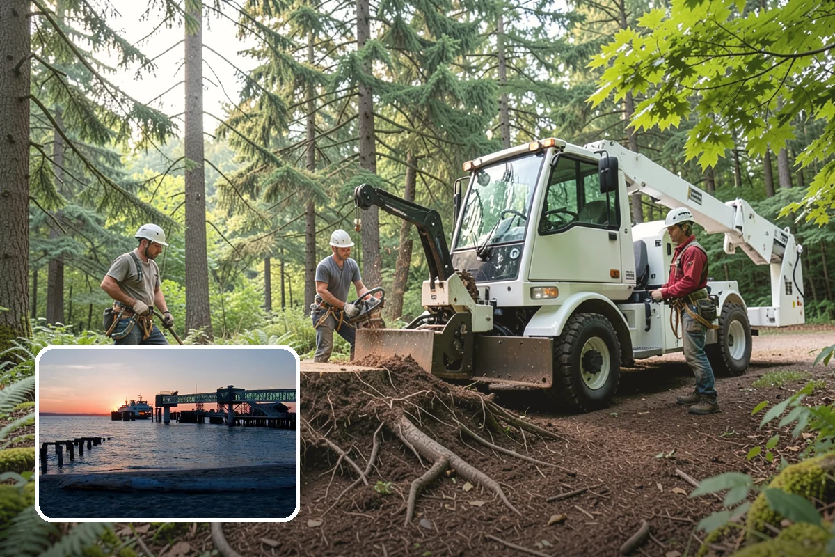 Ornamental tree pruning in Edmonds, Snohomish County, WA - Improves tree structure, health, and appearance