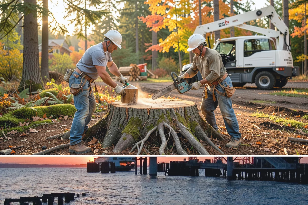 Ornamental tree pruning in Edmonds, Snohomish County, WA - Pruning should be timed according to species-specific sensitivities within the Puget Sound climate, typically avoiding dormant...