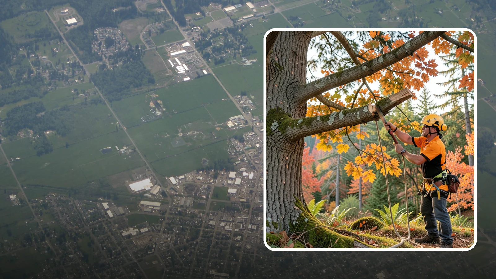 Ornamental tree pruning in Enumclaw, King County, WA - The detailed pruning of ornamental and specimen trees.