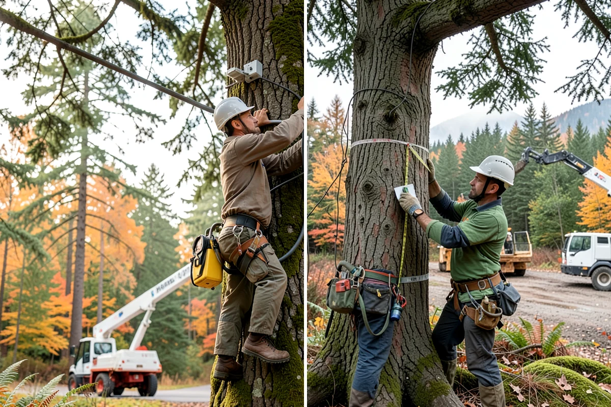 Ornamental tree pruning in Everett, Snohomish County, WA - Assess canopy condition and pruning objectives