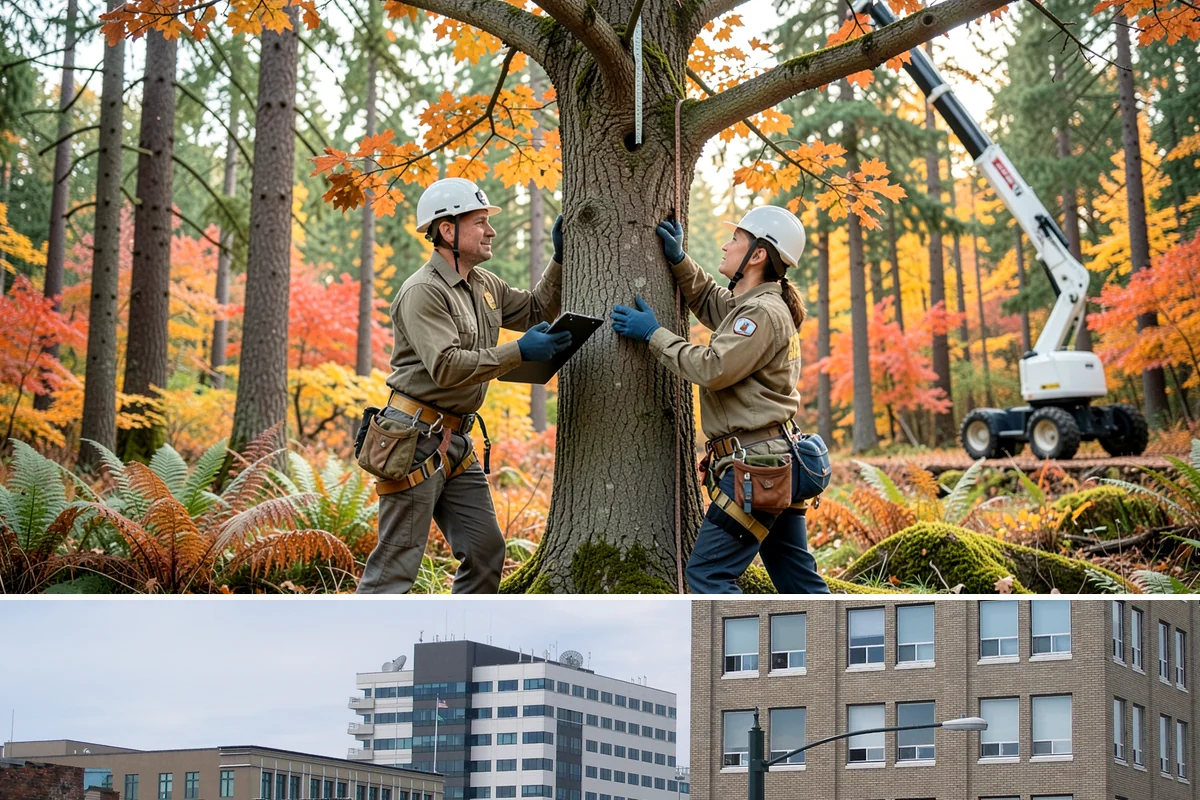 Ornamental tree pruning in Everett, Snohomish County, WA - Pruning should be timed according to species-specific sensitivities within the Puget Sound climate, typically avoiding dormant...