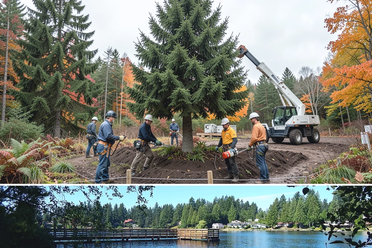 Ornamental tree pruning in Federal Way, King County, WA - Pruning should be timed according to species-specific sensitivities within the Puget Sound climate, typically avoiding dormant...