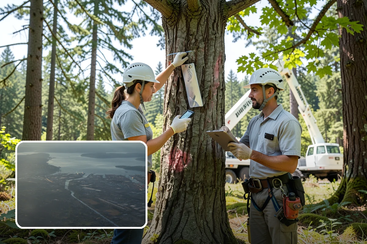 Ornamental tree pruning in Fife, Pierce County, WA - Improves tree structure, health, and appearance