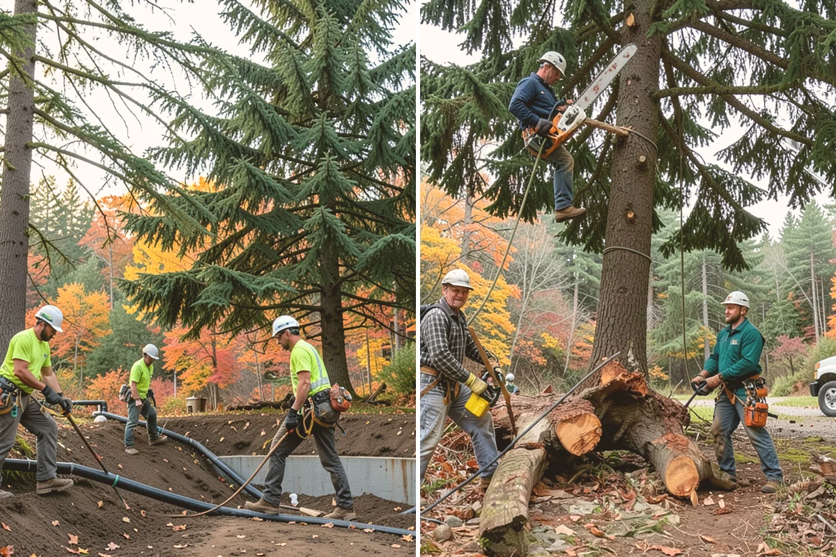 Ornamental tree pruning in Fife, Pierce County, WA - Assess canopy condition and pruning objectives