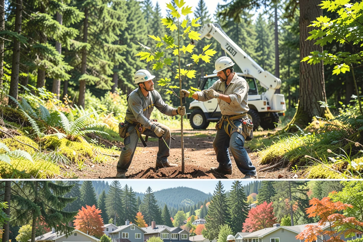 Ornamental tree pruning in Fircrest, Pierce County, WA - Pruning should be timed according to species-specific sensitivities within the Puget Sound climate, typically avoiding dormant...
