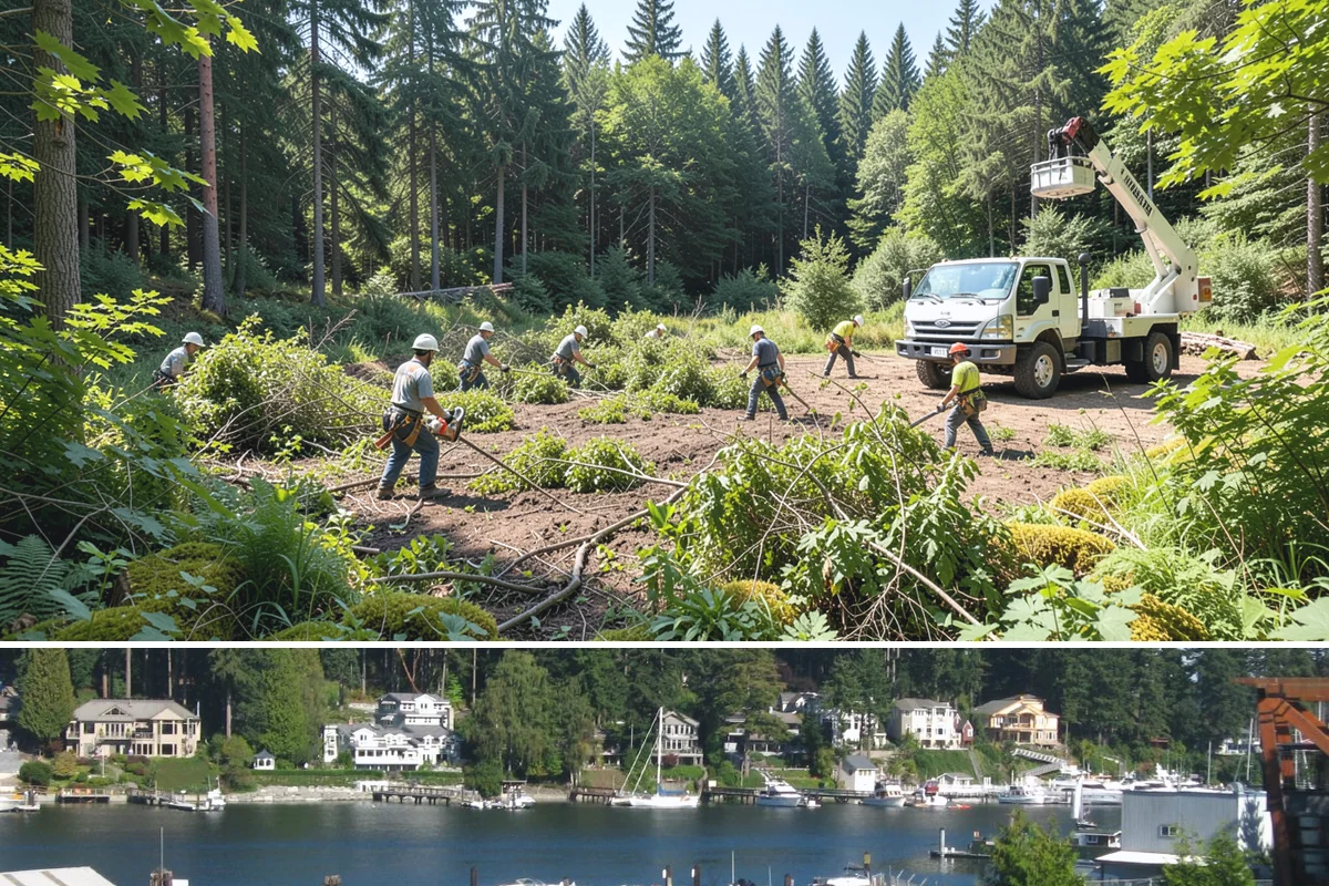 Ornamental tree pruning in Gig Harbor, Pierce County, WA - Pruning should be timed according to species-specific sensitivities within the Puget Sound climate, typically avoiding dormant...