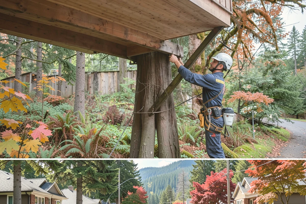 Ornamental tree pruning in Hunts Point, King County, WA - Pruning should be timed according to species-specific sensitivities within the Puget Sound climate, typically avoiding dormant...