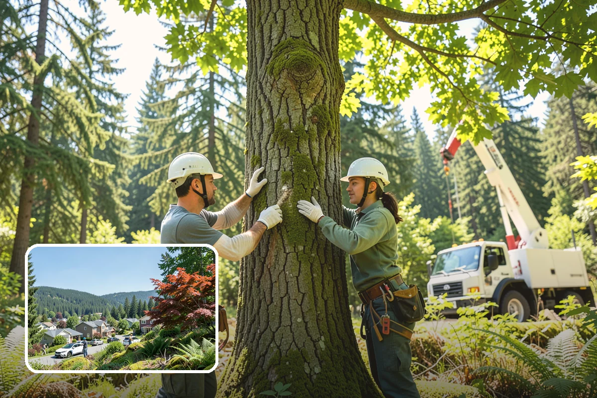 Ornamental tree pruning in Index, Snohomish County, WA - Improves tree structure, health, and appearance