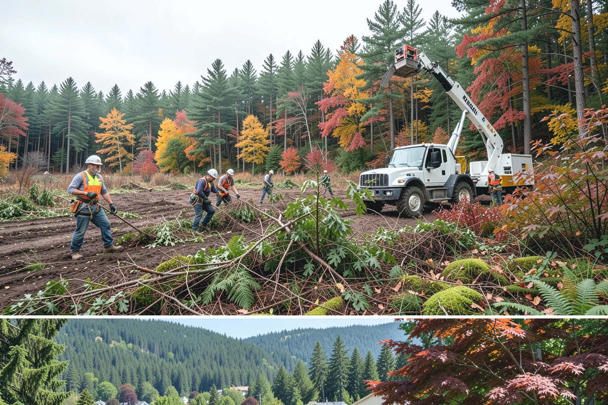 Ornamental tree pruning in Index, Snohomish County, WA - Pruning should be timed according to species-specific sensitivities within the Puget Sound climate, typically avoiding dormant...