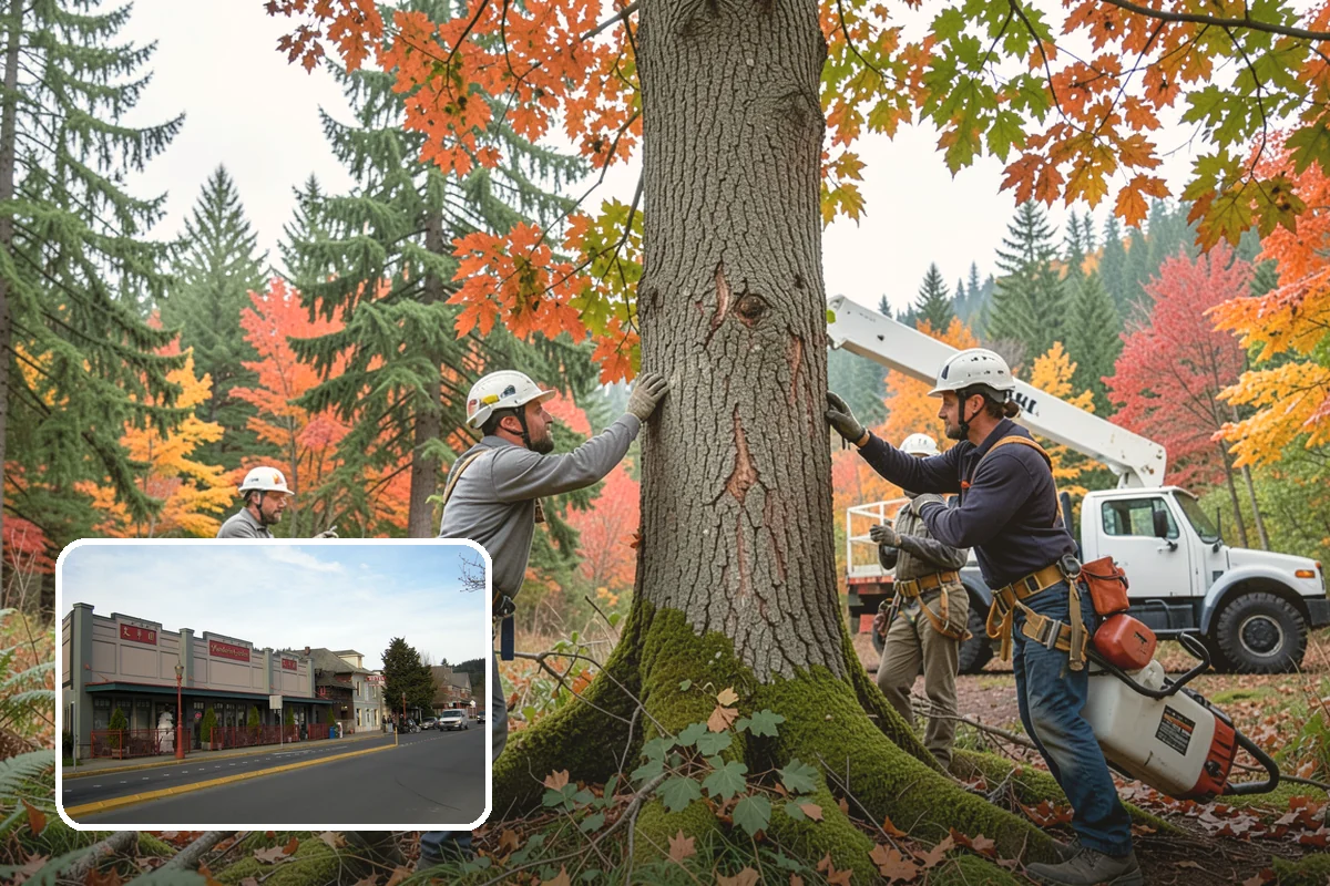 Ornamental tree pruning in Issaquah, King County, WA - Improves tree structure, health, and appearance