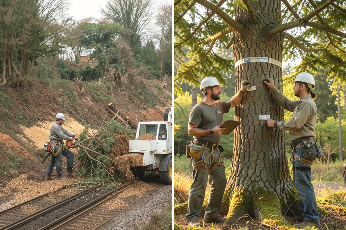 Ornamental tree pruning in Issaquah, King County, WA - Assess canopy condition and pruning objectives