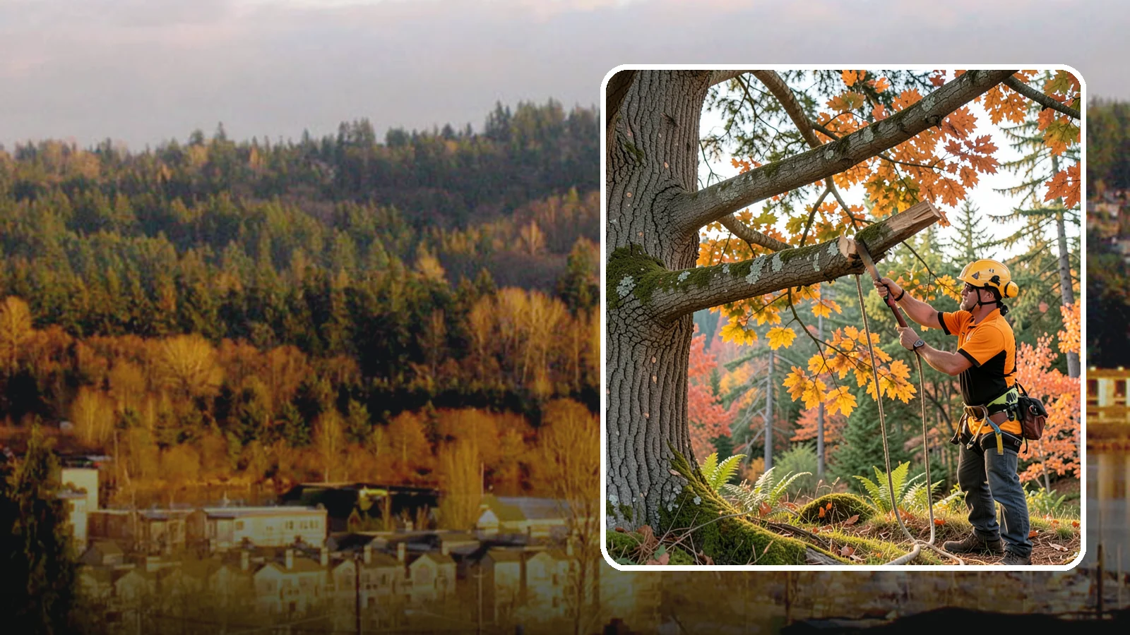 Ornamental tree pruning in Kenmore, King County, WA - The detailed pruning of ornamental and specimen trees.