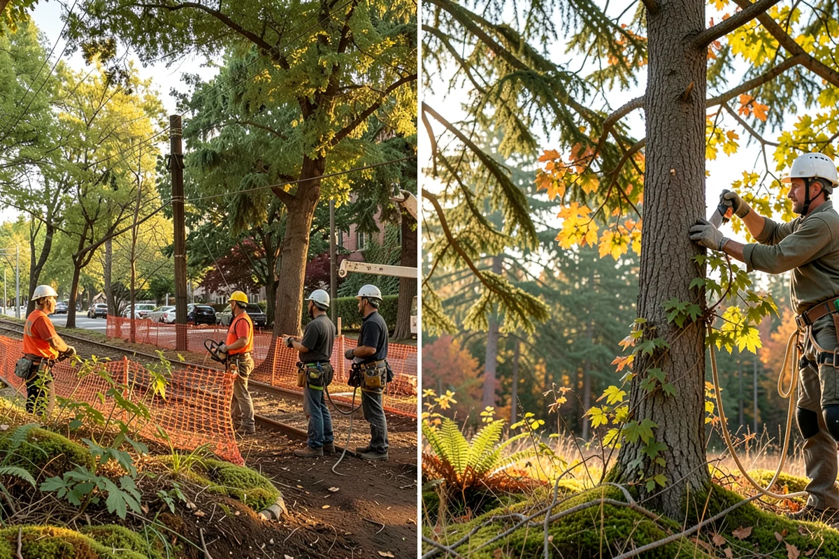 Ornamental tree pruning in Kenmore, King County, WA - Assess canopy condition and pruning objectives