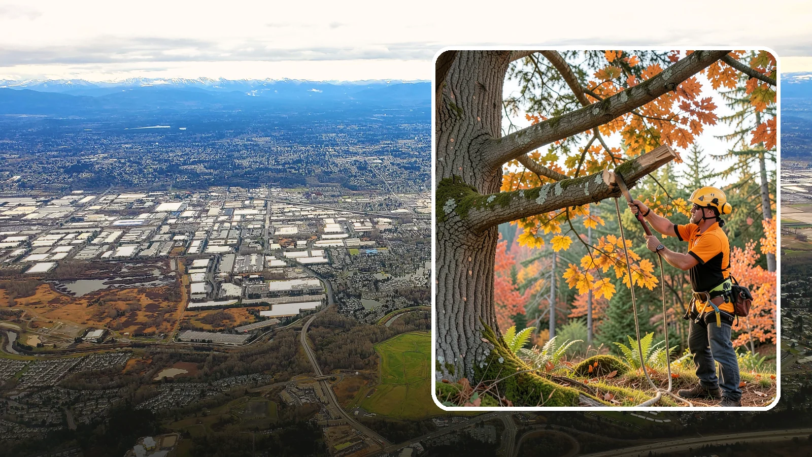 Ornamental tree pruning in Kent, King County, WA - The detailed pruning of ornamental and specimen trees.