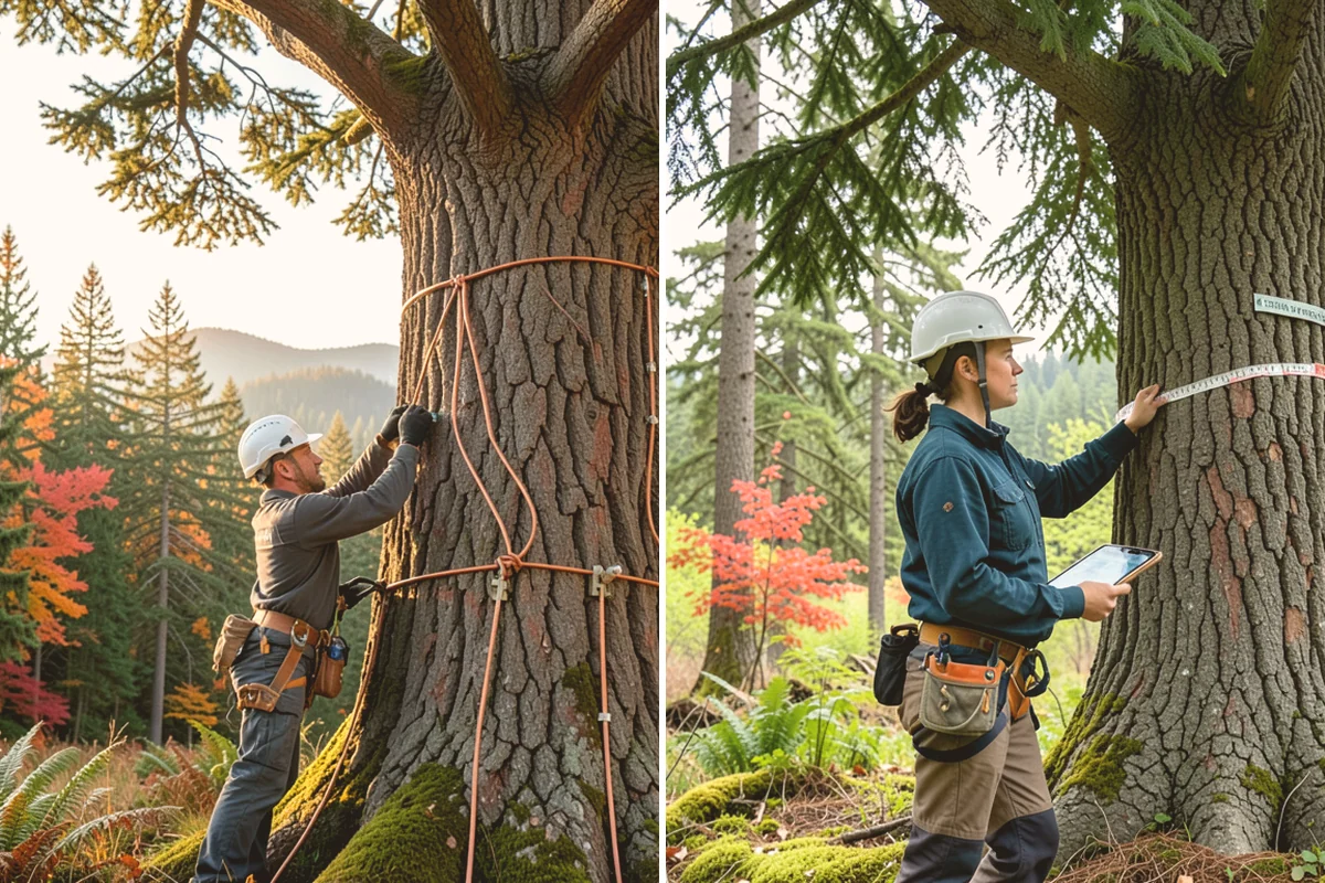 Ornamental tree pruning in Kent, King County, WA - Assess canopy condition and pruning objectives