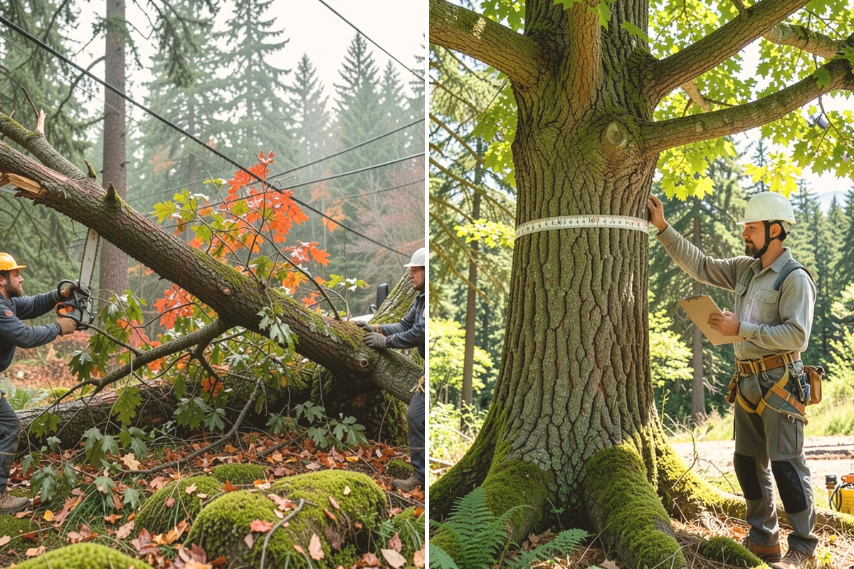 Ornamental tree pruning in Kirkland, King County, WA - Assess canopy condition and pruning objectives