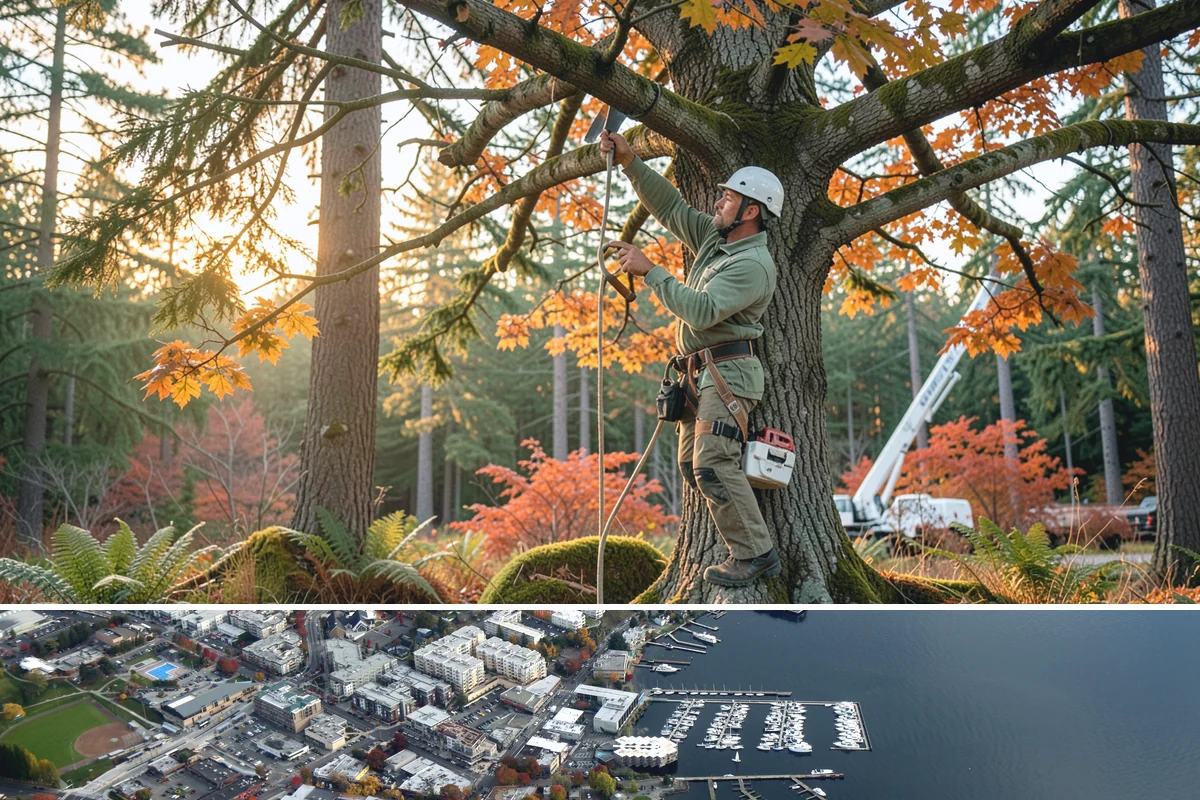 Ornamental tree pruning in Kirkland, King County, WA - Pruning should be timed according to species-specific sensitivities within the Puget Sound climate, typically avoiding dormant...