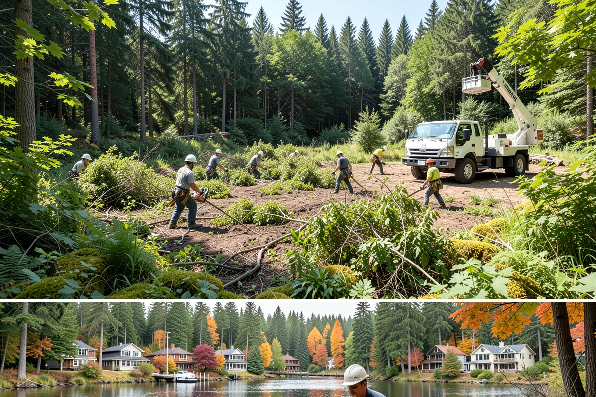 Ornamental tree pruning in La Conner, Skagit County, WA - Pruning should be timed according to species-specific sensitivities within the Puget Sound climate, typically avoiding dormant...