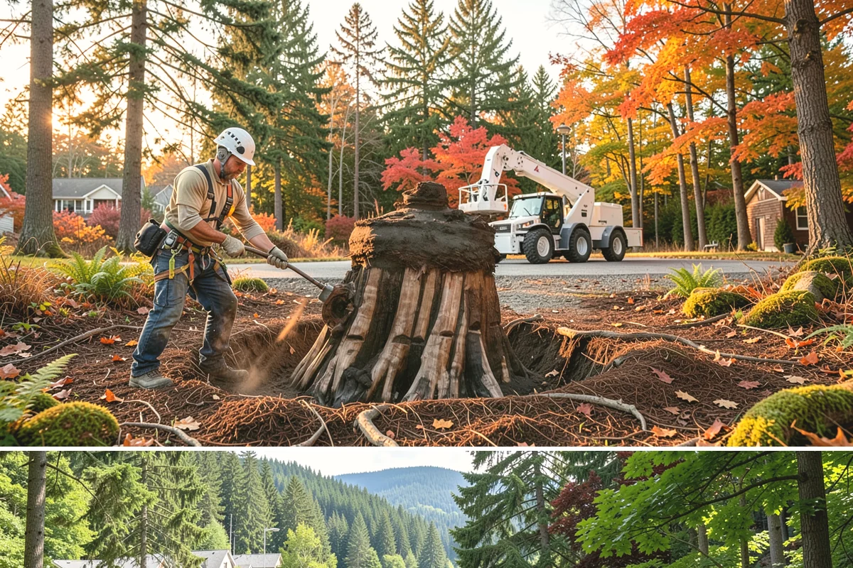 Ornamental tree pruning in Lake Forest Park, King County, WA - Pruning should be timed according to species-specific sensitivities within the Puget Sound climate, typically avoiding dormant...