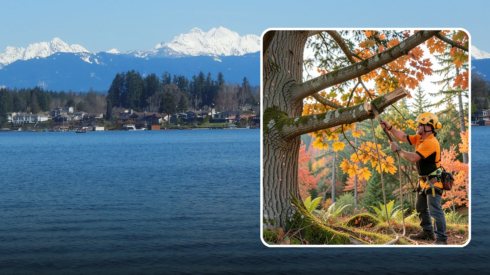 Ornamental tree pruning in Lake Stevens, Snohomish County, WA - The detailed pruning of ornamental and specimen trees.