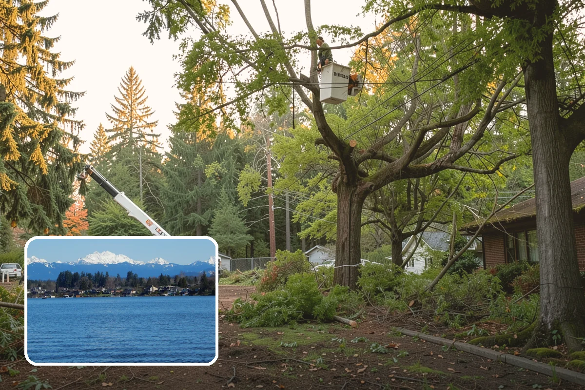 Ornamental tree pruning in Lake Stevens, Snohomish County, WA - Improves tree structure, health, and appearance