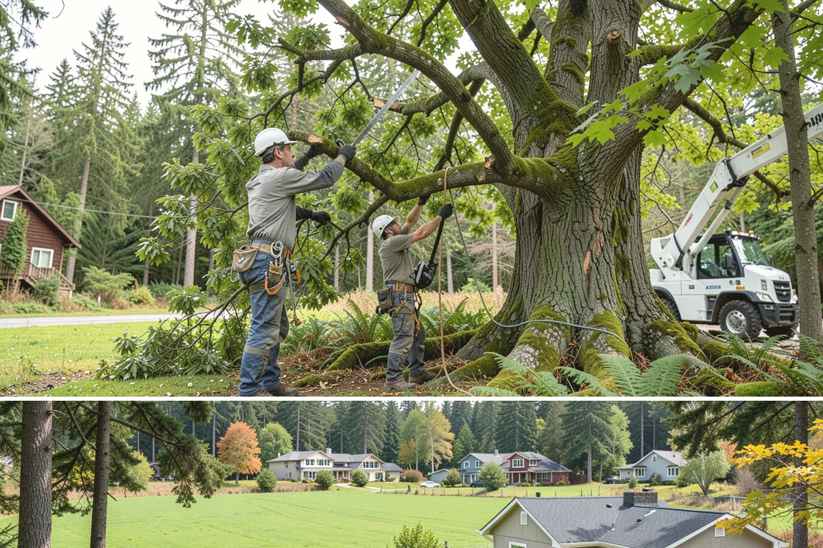 Ornamental tree pruning in Lyman, Skagit County, WA - Pruning should be timed according to species-specific sensitivities within the Puget Sound climate, typically avoiding dormant...