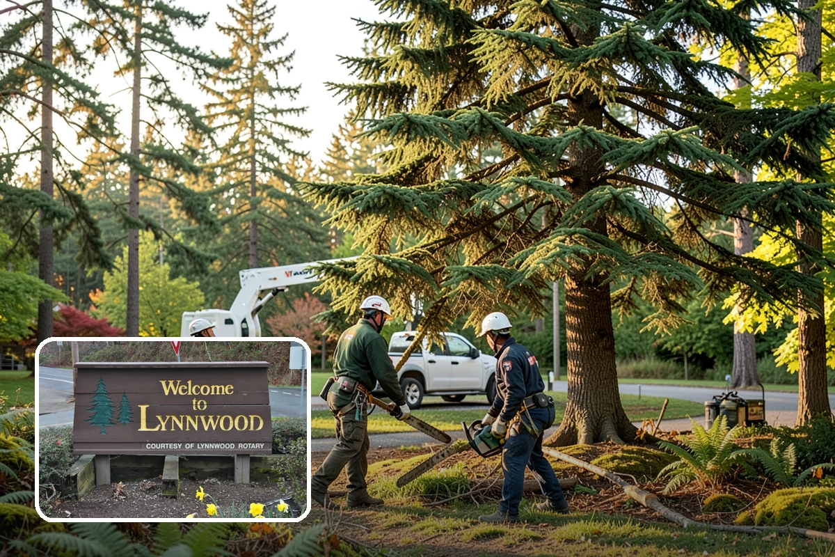Ornamental tree pruning in Lynnwood, Snohomish County, WA - Improves tree structure, health, and appearance