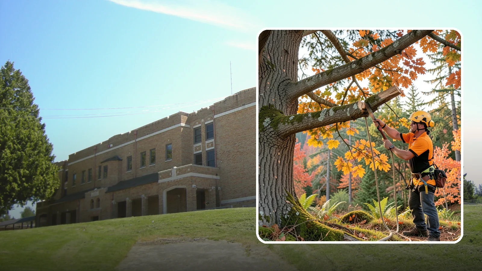 Ornamental tree pruning in Maple Valley, King County, WA - The detailed pruning of ornamental and specimen trees.