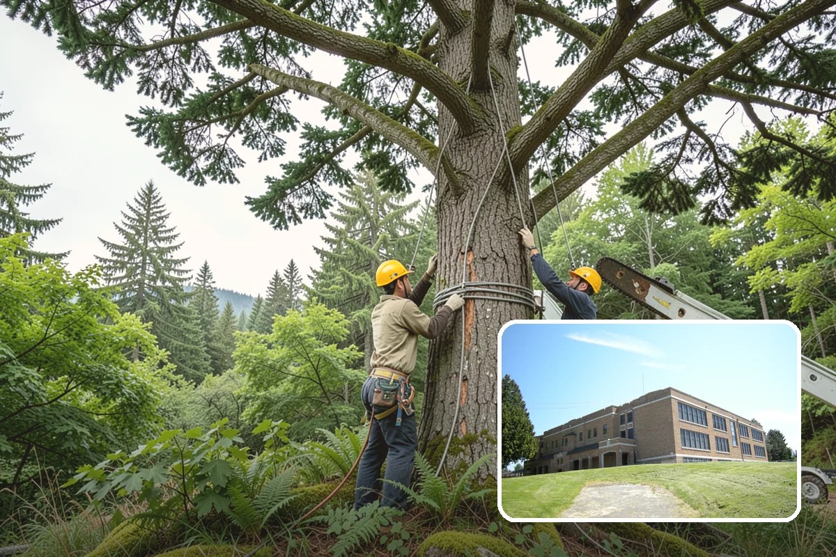 Ornamental tree pruning in Maple Valley, King County, WA - Improves tree structure, health, and appearance