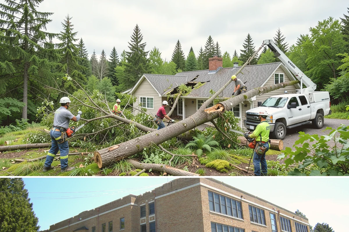 Ornamental tree pruning in Maple Valley, King County, WA - Pruning should be timed according to species-specific sensitivities within the Puget Sound climate, typically avoiding dormant...