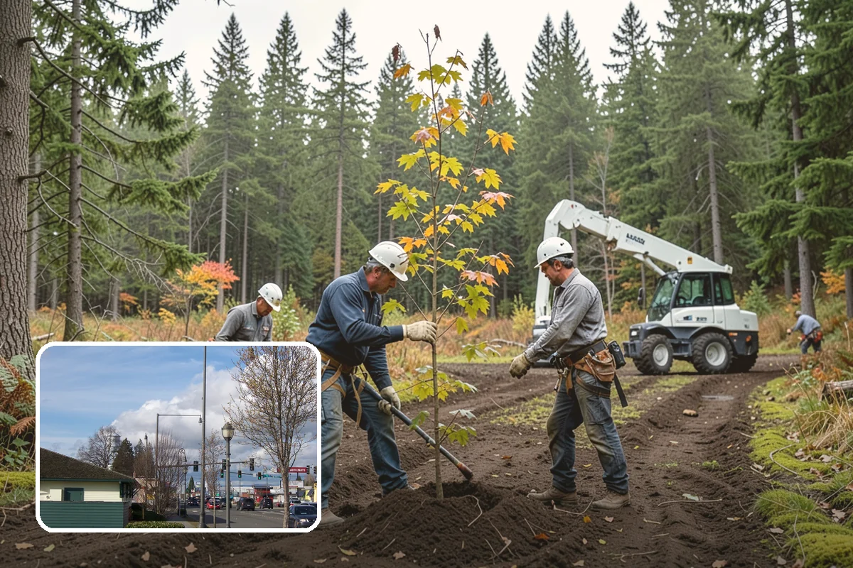 Ornamental tree pruning in Marysville, Snohomish County, WA - Improves tree structure, health, and appearance