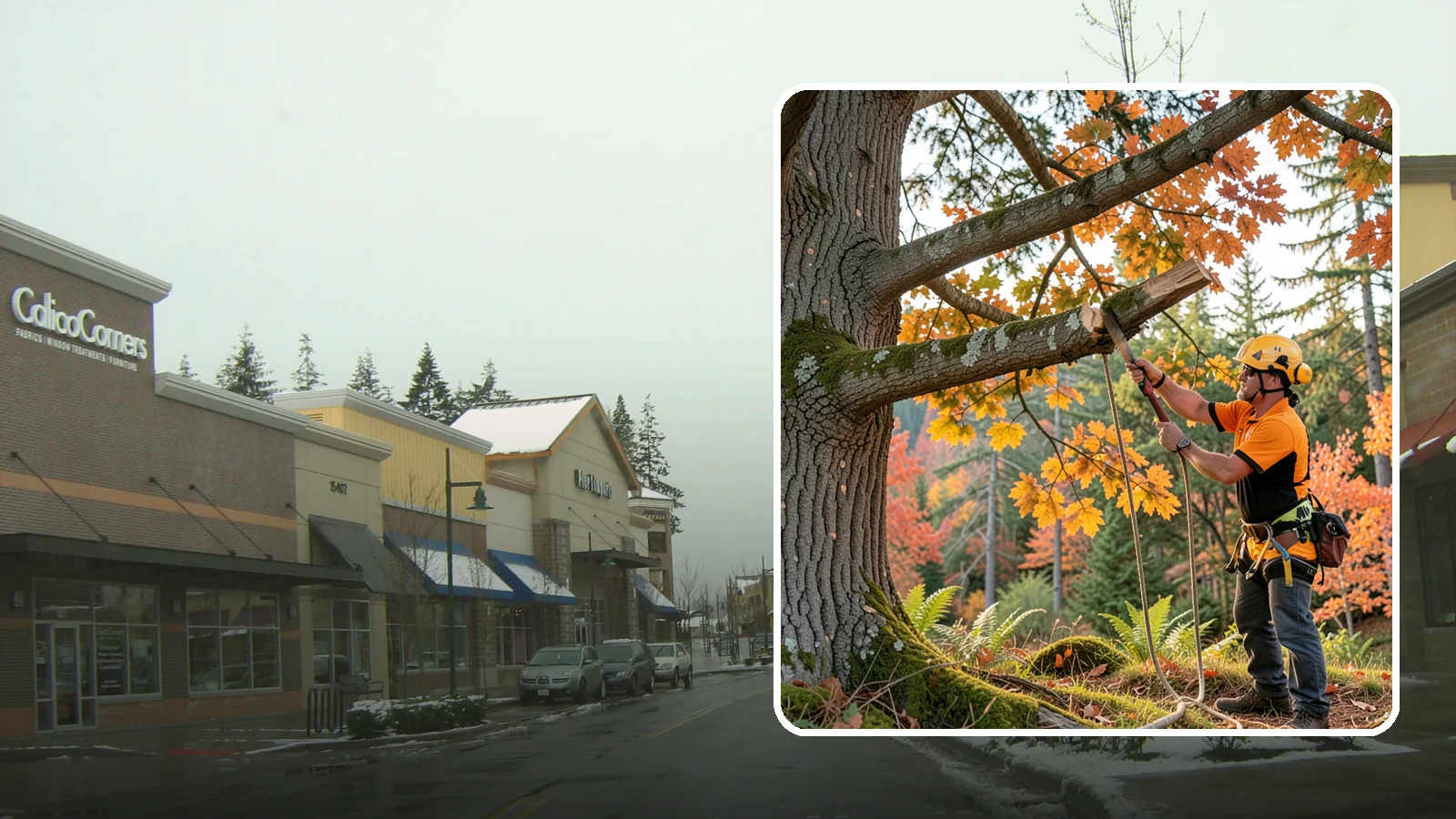 Ornamental tree pruning in Mill Creek, Snohomish County, WA - The detailed pruning of ornamental and specimen trees.