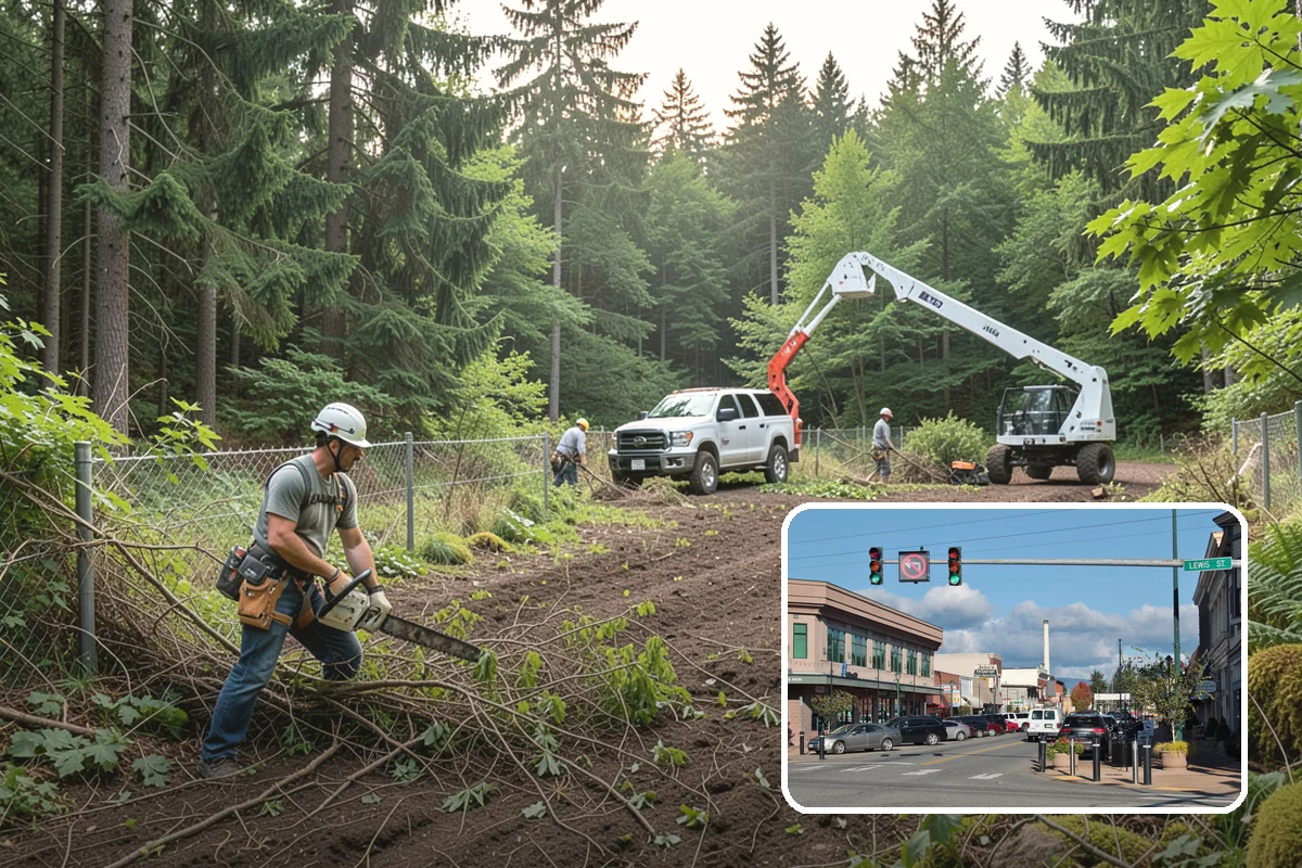 Ornamental tree pruning in Monroe, Snohomish County, WA - Improves tree structure, health, and appearance