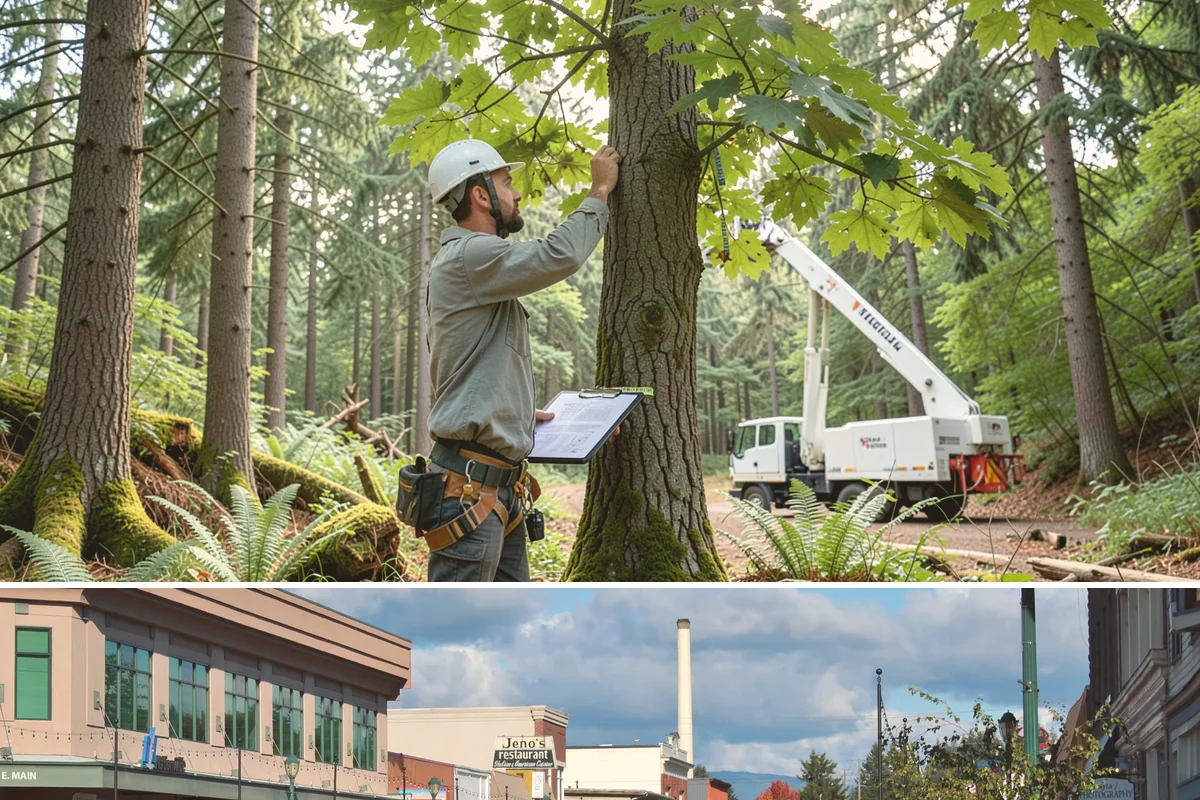 Ornamental tree pruning in Monroe, Snohomish County, WA - Pruning should be timed according to species-specific sensitivities within the Puget Sound climate, typically avoiding dormant...