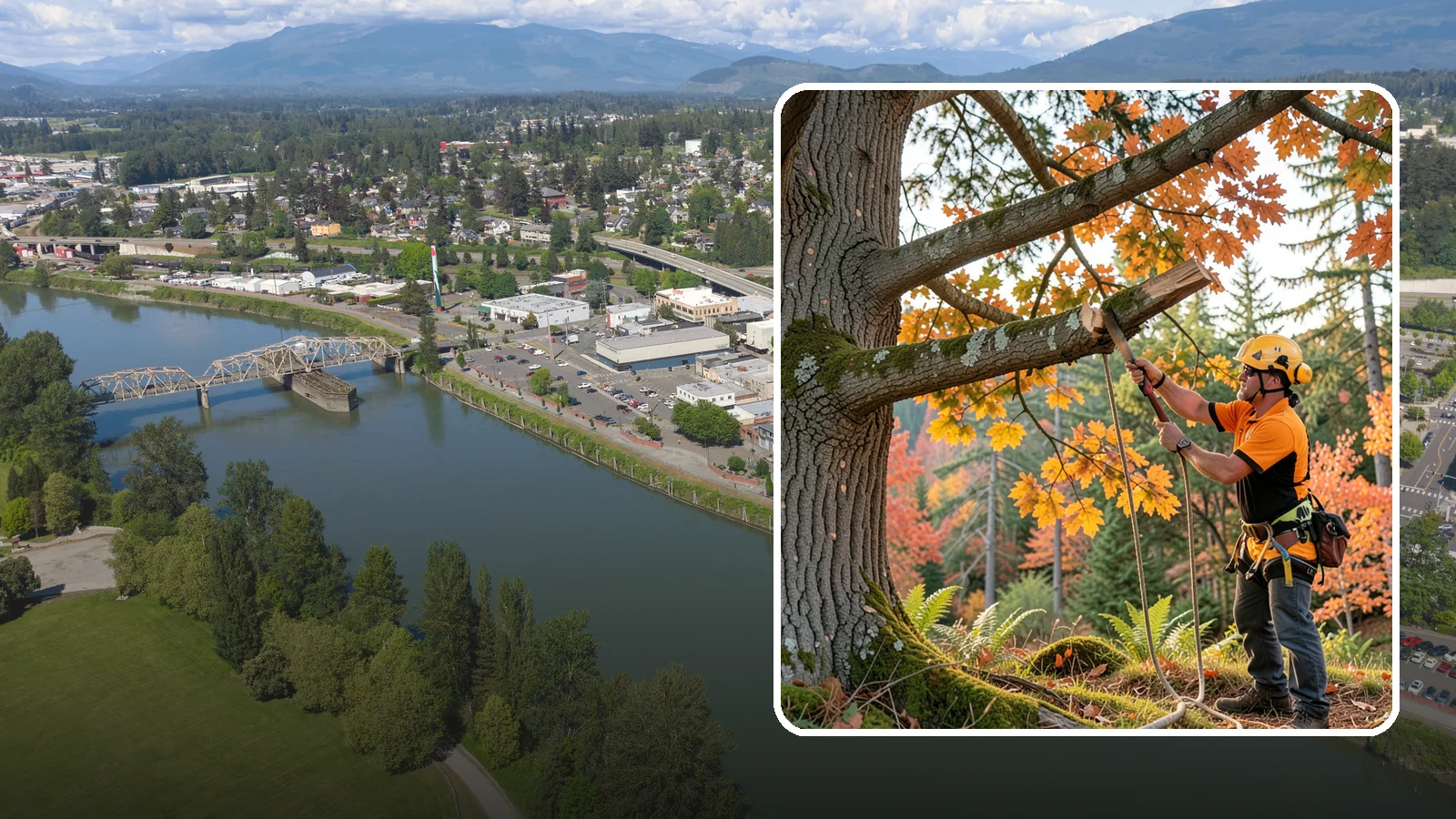 Ornamental tree pruning in Mount Vernon, Skagit County, WA - The detailed pruning of ornamental and specimen trees.