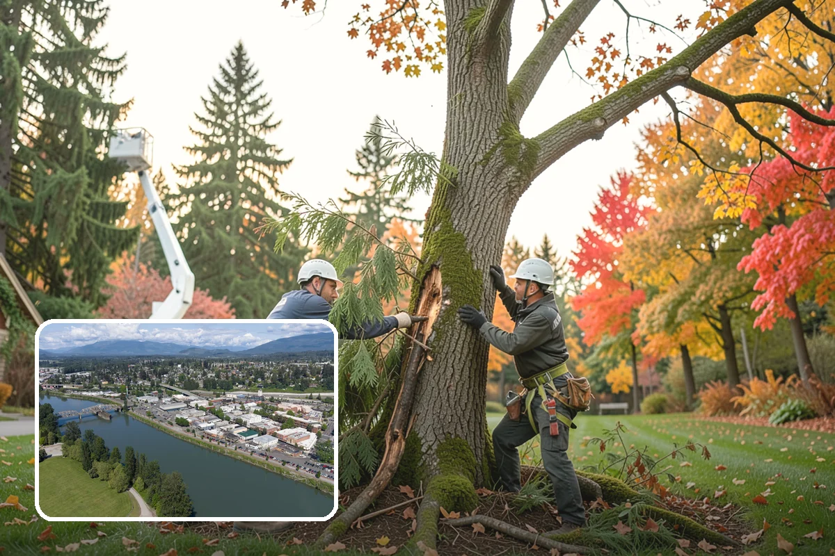 Ornamental tree pruning in Mount Vernon, Skagit County, WA - Improves tree structure, health, and appearance