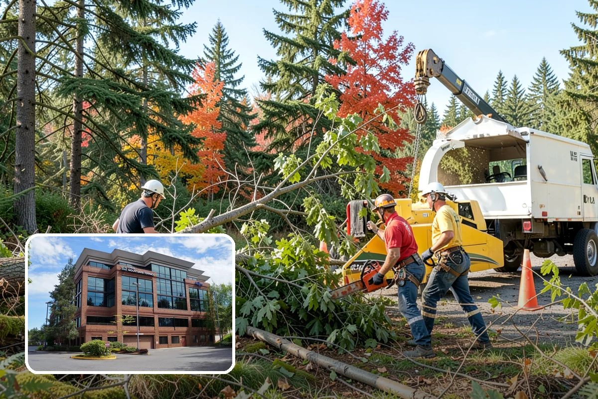 Ornamental tree pruning in Mountlake Terrace, Snohomish County, WA - Improves tree structure, health, and appearance