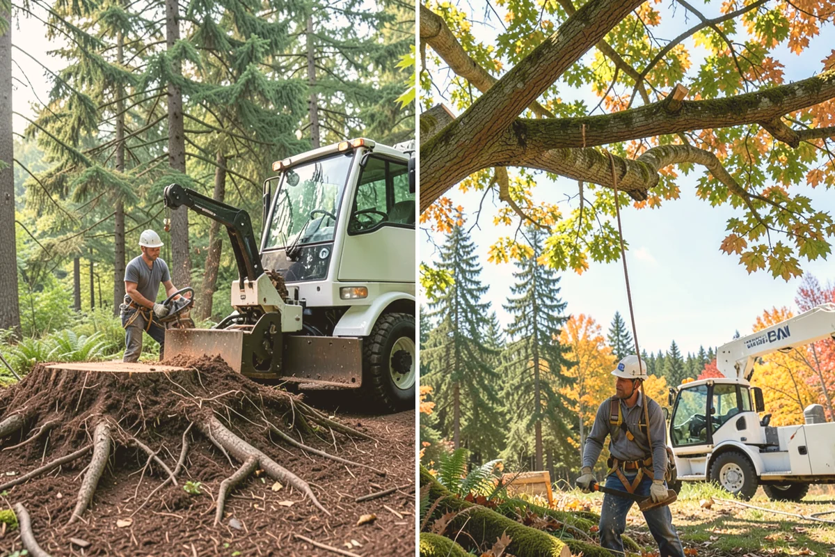 Ornamental tree pruning in Newcastle, King County, WA - Assess canopy condition and pruning objectives