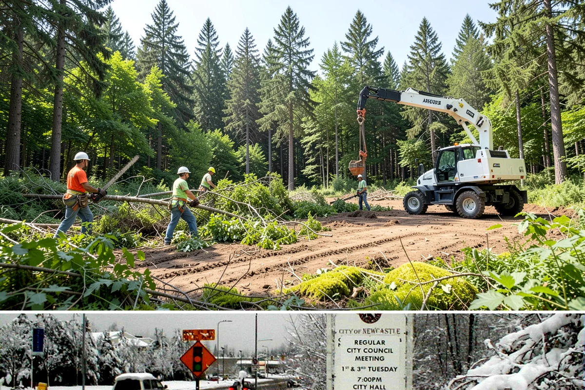 Ornamental tree pruning in Newcastle, King County, WA - Pruning should be timed according to species-specific sensitivities within the Puget Sound climate, typically avoiding dormant...